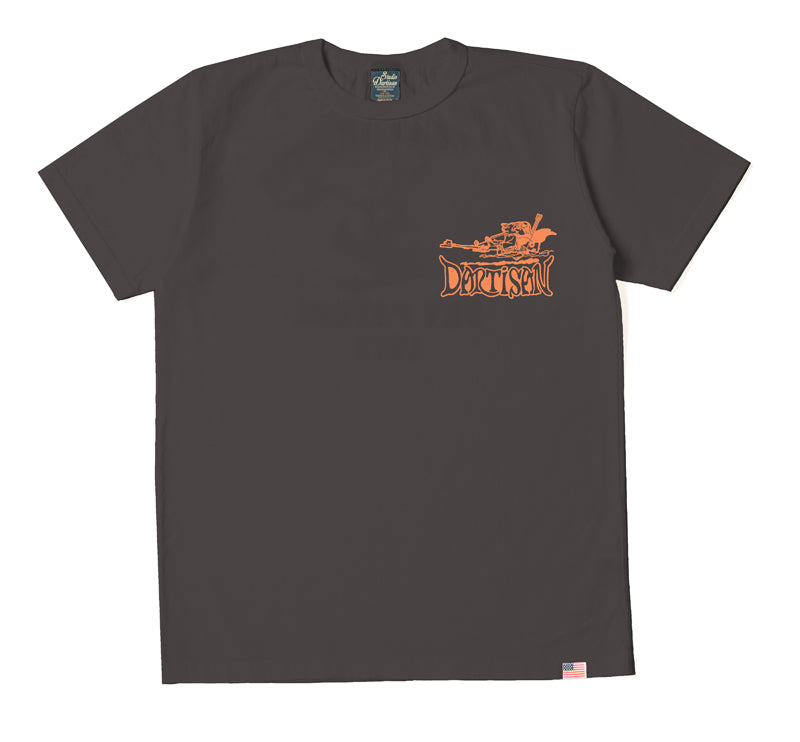 8233A / STUDIO D'ARTISAN USA Cotton Print T-shirt