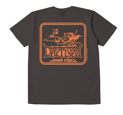 8233A / STUDIO D'ARTISAN USA Cotton Print T-shirt