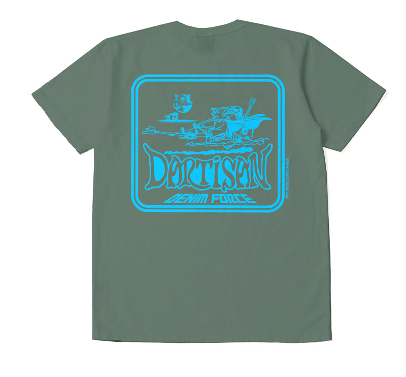 8233A / STUDIO D'ARTISAN USA Cotton Print T-shirt
