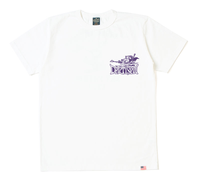 8233A / STUDIO D'ARTISAN USA Cotton Print T-shirt