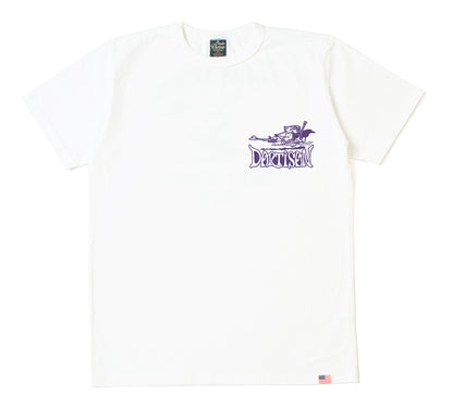 8233A / STUDIO D'ARTISAN USA Cotton Print T-shirt
