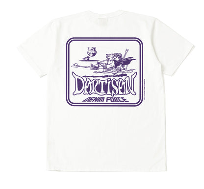 8233A / STUDIO D'ARTISAN USA Cotton Print T-shirt