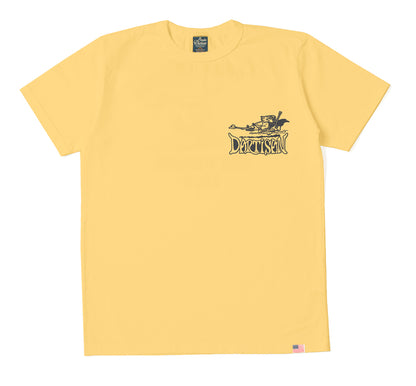 8233A / STUDIO D'ARTISAN USA Cotton Print T-shirt