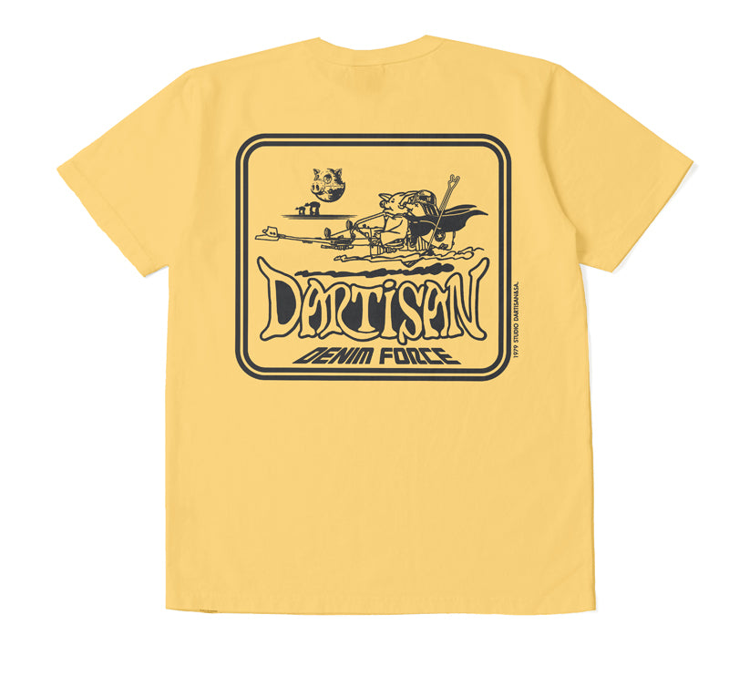 8233A / STUDIO D'ARTISAN USA Cotton Print T-shirt