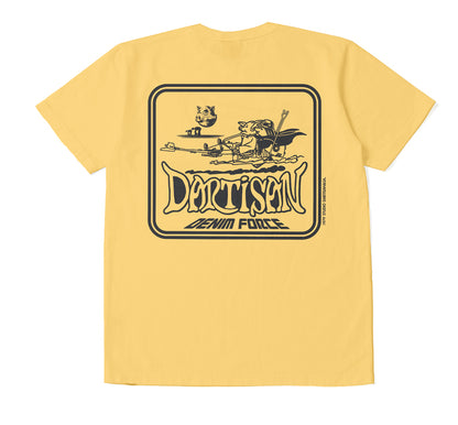 8233A / STUDIO D'ARTISAN USA Cotton Print T-shirt
