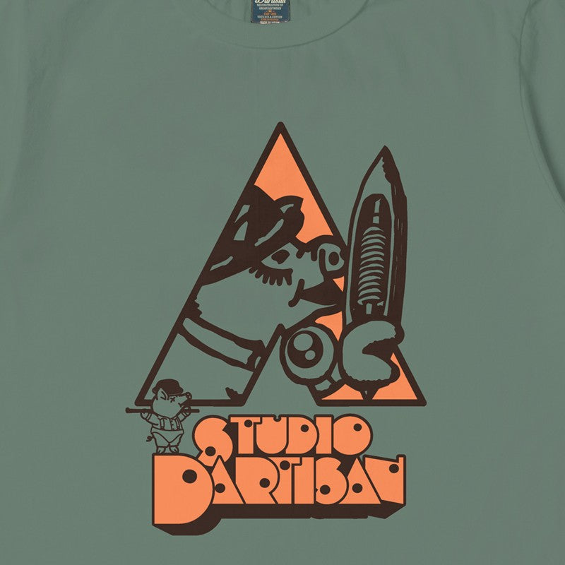 8233B / STUDIO D'ARTISAN USA Cotton Print T-shirt