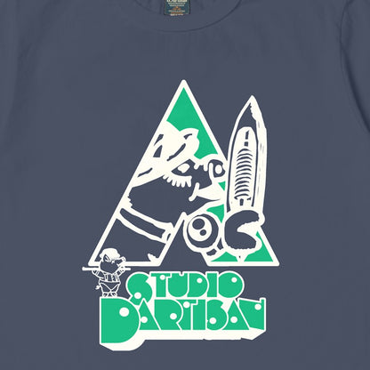 8233B / STUDIO D'ARTISAN USA Cotton Print T-shirt