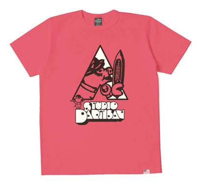 8233B / STUDIO D'ARTISAN USA Cotton Print T-shirt