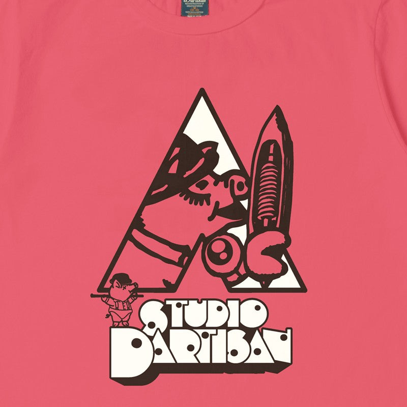 8233B / STUDIO D'ARTISAN USA Cotton Print T-shirt