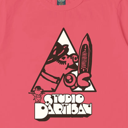 8233B / STUDIO D'ARTISAN USA Cotton Print T-shirt