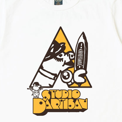 8233B / STUDIO D'ARTISAN USA Cotton Print T-shirt