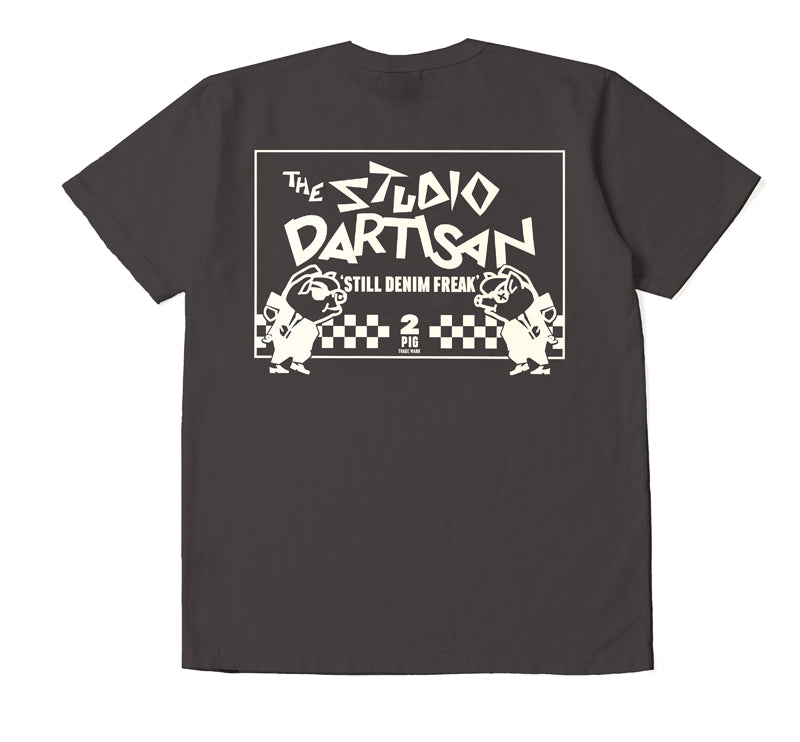 8234A / STUDIO D'ARTISAN USA Cotton Print T-shirt