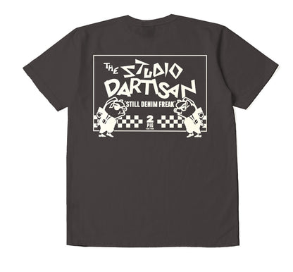 8234A / STUDIO D'ARTISAN USA Cotton Print T-shirt