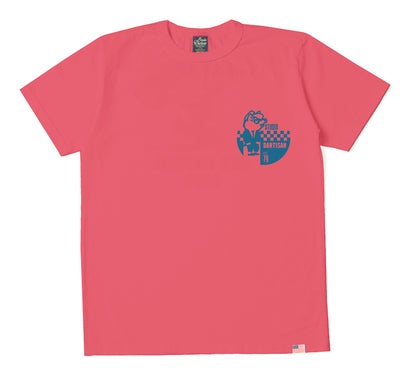 8234A / STUDIO D'ARTISAN USA Cotton Print T-shirt