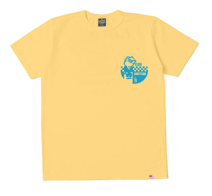 8234A / STUDIO D'ARTISAN USA Cotton Print T-shirt