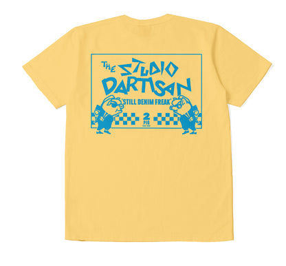 8234A / STUDIO D'ARTISAN USA Cotton Print T-shirt