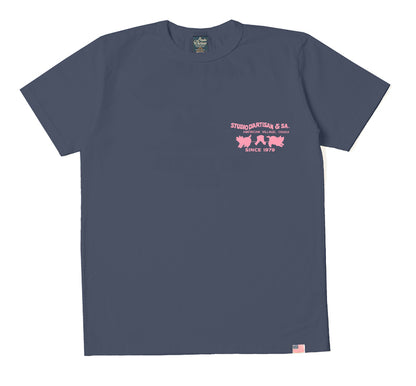 8235 / STUDIO D'ARTISAN USA Cotton Print T-shirt