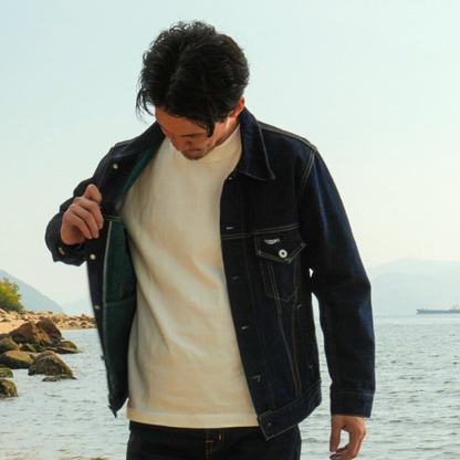 TDJ001 / TENRYO DENIM Color Revolution Denim Jacket