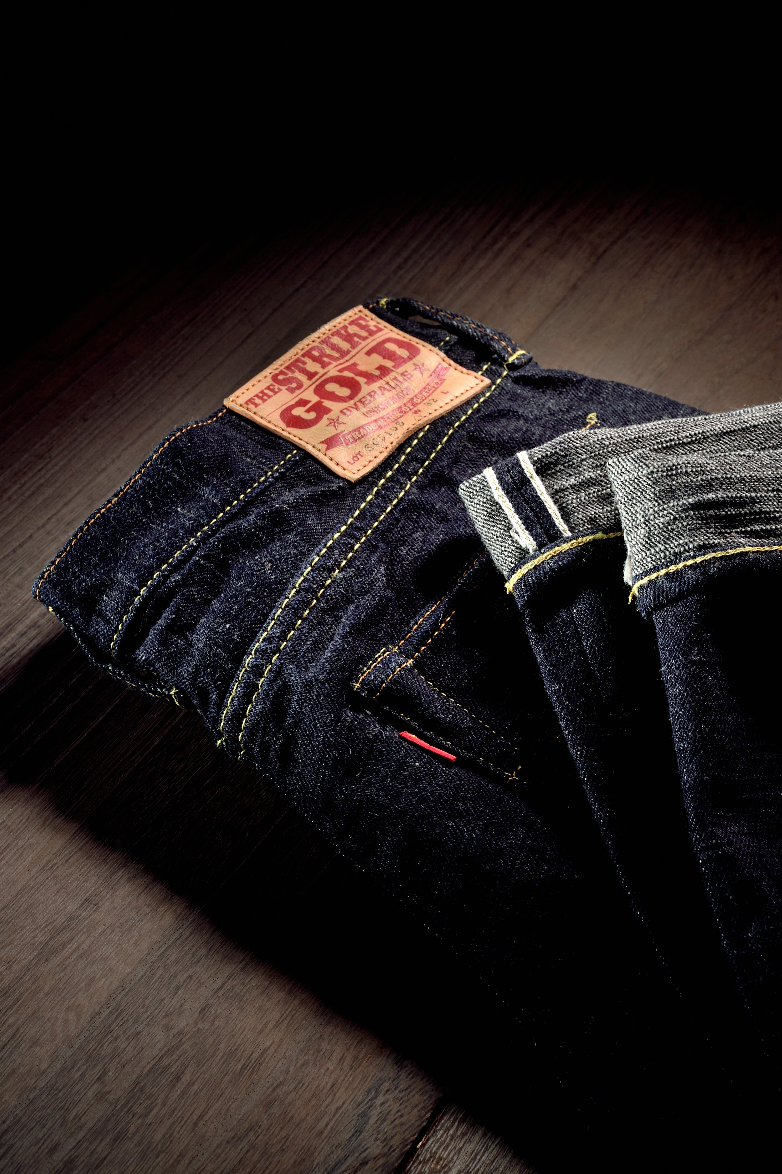 The Strike Gold SG5105 Classic Series Jeans- Stylish Straight