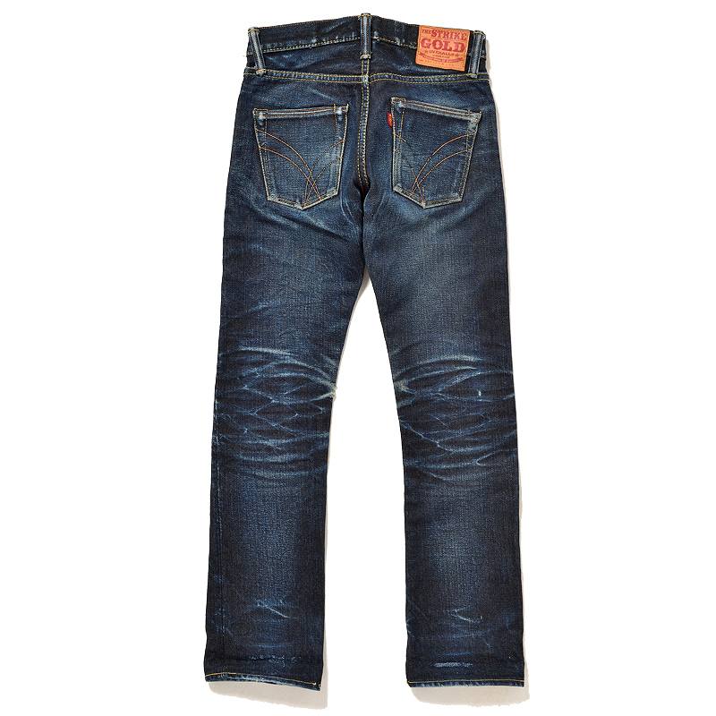 SG3105 - 14ヶ月着用、5回洗濯 – Klaxon Japanese Denim