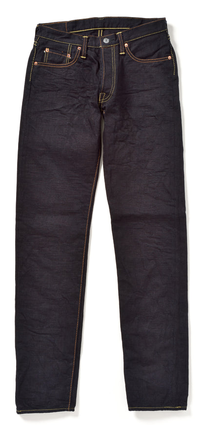 The Strike Gold SG5004ID Classic Double-Indigo Series 15oz Slub Selvedge Jeans - Regular Tapered