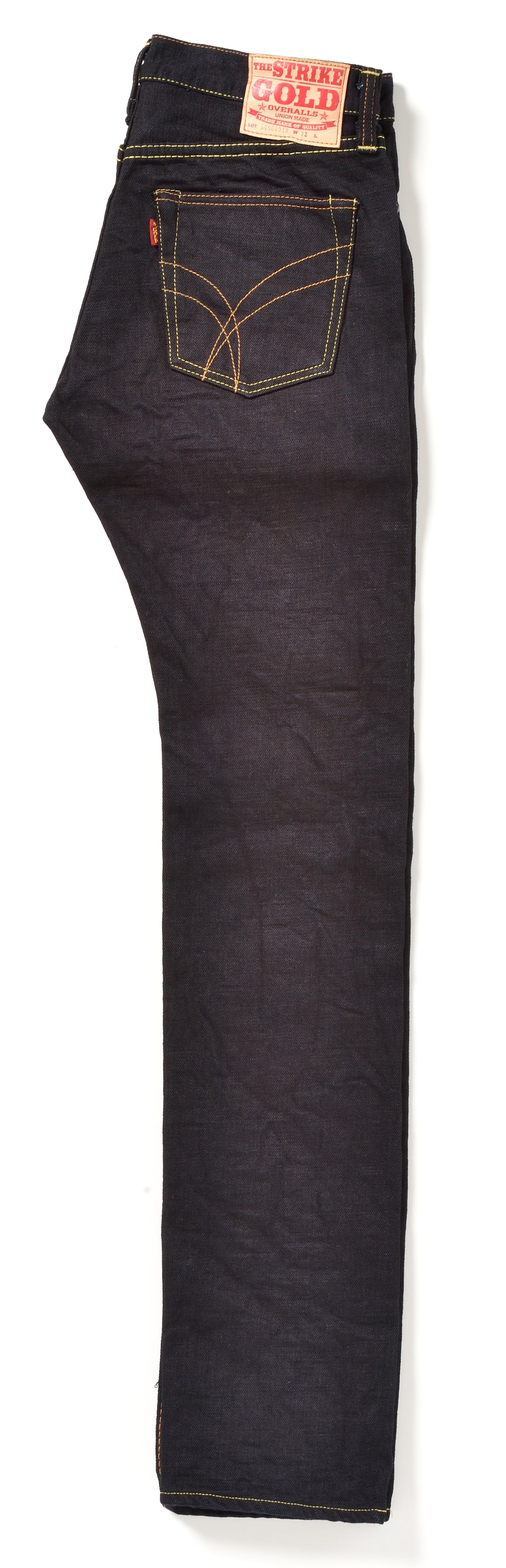 The Strike Gold SG5009ID Classic Double-Indigo Series 15oz Slub Selvedge Jeans  - Slim Tapered
