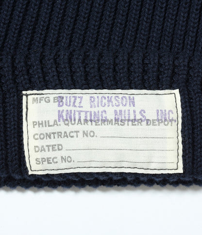 BR02186 / BUZZ RICKSON'S WATCH CAP COTTON VERSION