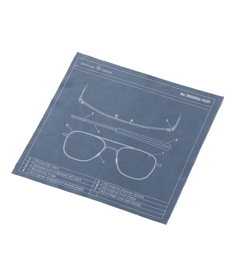 BR02753 / AMERICAN OPTICAL × BUZZ RICKSON'S GLASSES-FLYING SUN 30th ANNIVERSARY MODEL 