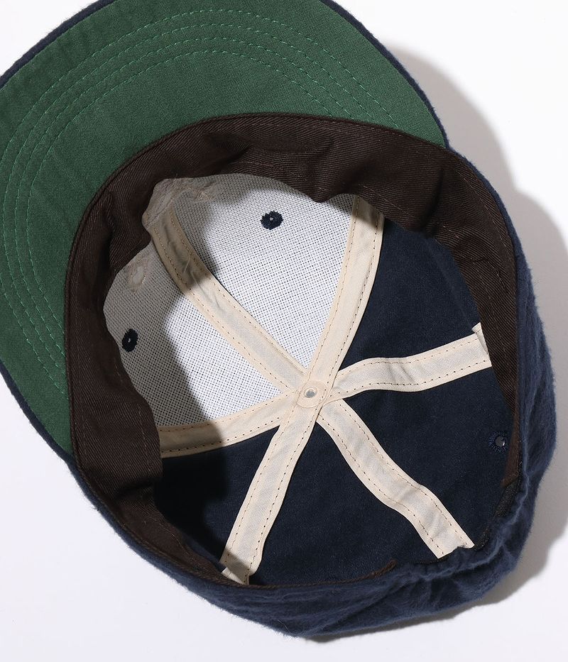 BR02789 / BUZZ RICKSON'S BASEBALL CAP “GRATELAKES”