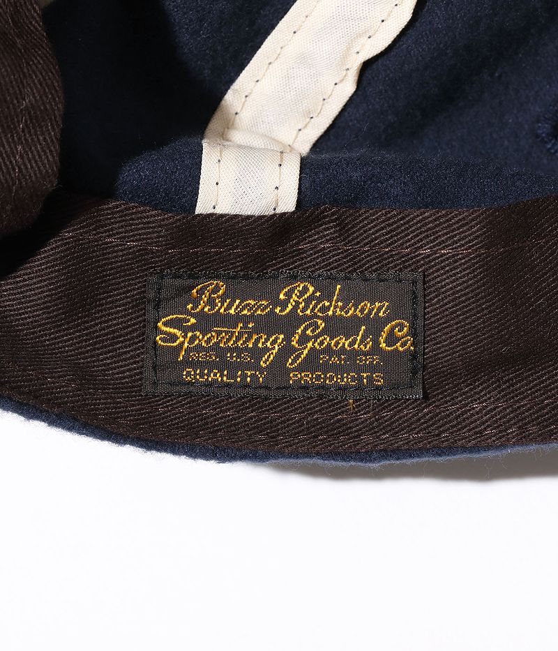 BR02789 / BUZZ RICKSON'S BASEBALL CAP “GRATELAKES”