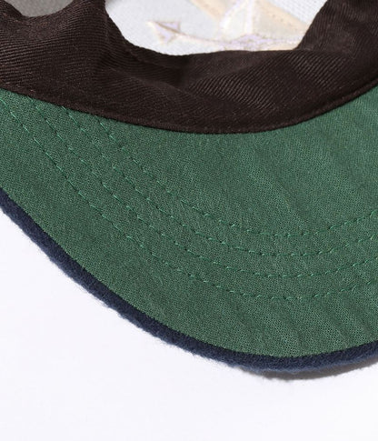 BR02789 / BUZZ RICKSON'S BASEBALL CAP “GRATELAKES”