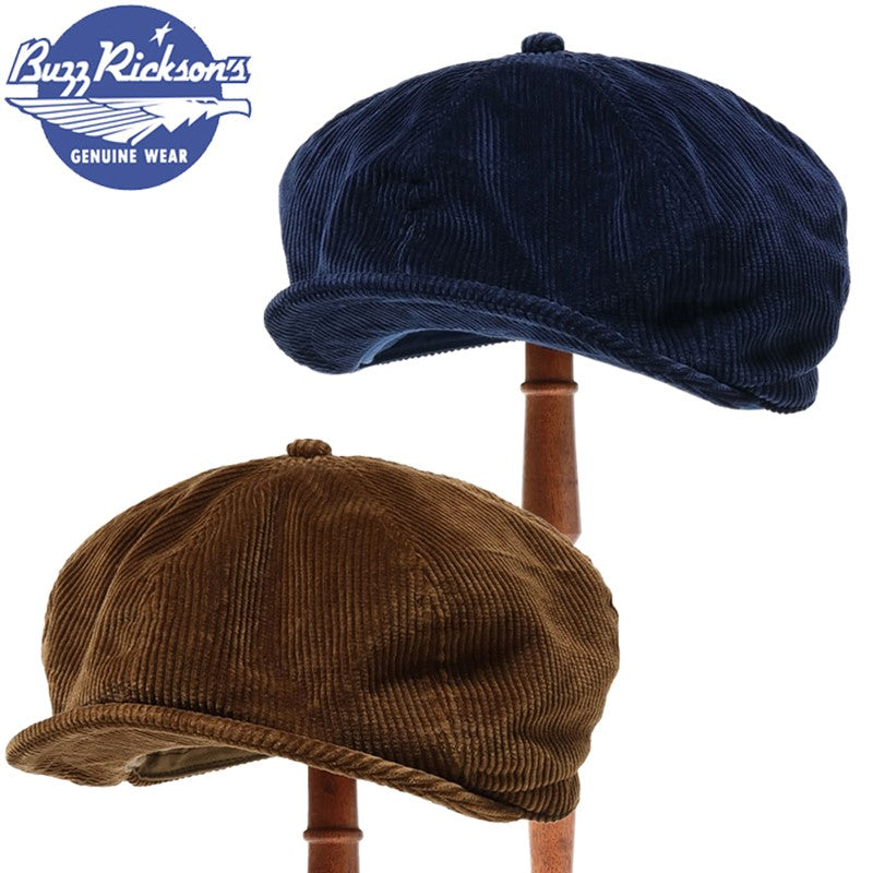 BR02823 / BUZZ RICKSON'S AVIATION ASSOCIATES CORDUROY CAP