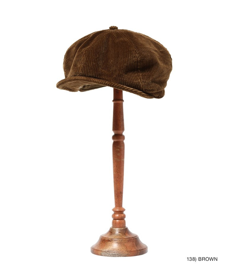 BR02823 / BUZZ RICKSON'S AVIATION ASSOCIATES CORDUROY CAP