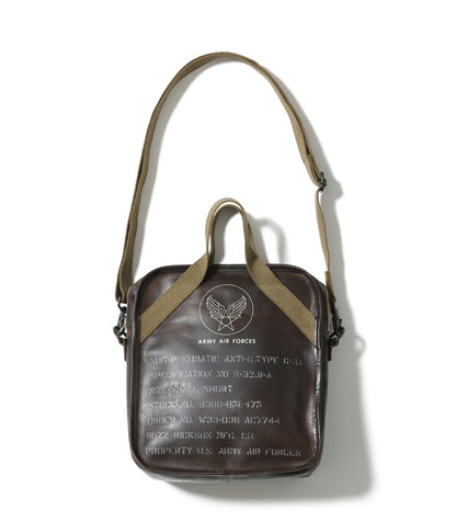 BR02834 / BUZZ RICKSON'S SUIT-PNEUMATIC ANTI-G, TYPE G-3A LEATHER BAG