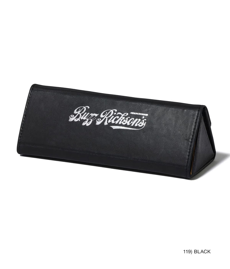 BR02871 / BUZZ RICKSON'S LEATHER GLASSES CASE