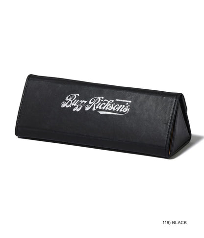 BR02871 / BUZZ RICKSON'S LEATHER GLASSES CASE
