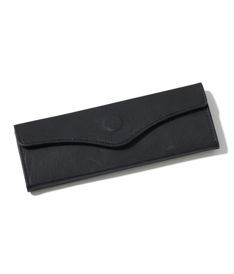 BR02871 / BUZZ RICKSON'S LEATHER GLASSES CASE