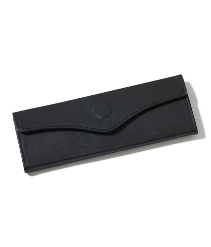 BR02871 / BUZZ RICKSON'S LEATHER GLASSES CASE