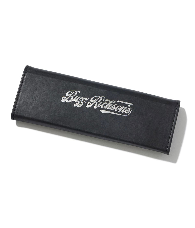 BR02871 / BUZZ RICKSON'S LEATHER GLASSES CASE