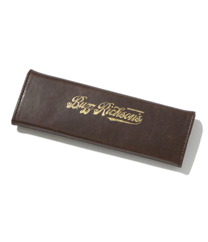 BR02871 / BUZZ RICKSON'S LEATHER GLASSES CASE