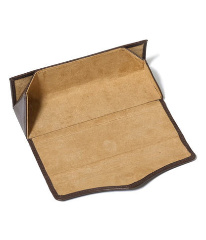 BR02871 / BUZZ RICKSON'S LEATHER GLASSES CASE