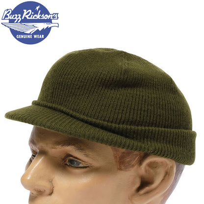 BR02874 / BUZZ RICKSON'S JEEP CAP OLIVE