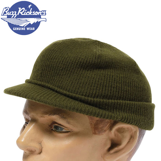 BR02874 / BUZZ RICKSON'S JEEP CAP OLIVE