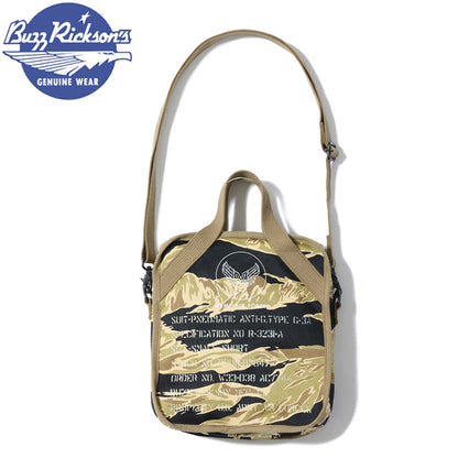 BR02878 / BUZZ RICKSON'S SUIT-PNEUMATIC ANTI-G, TYPE G-3A TIGER CAMOUFLAGE BAG