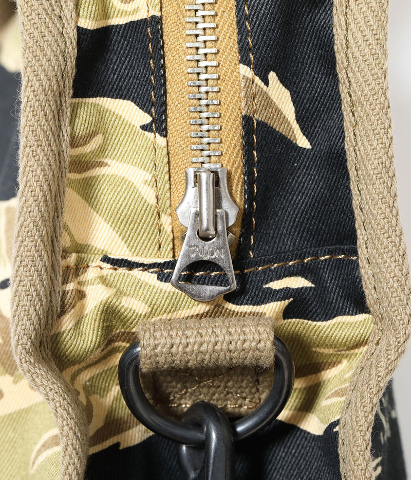 BR02878 / BUZZ RICKSON'S SUIT-PNEUMATIC ANTI-G, TYPE G-3A TIGER CAMOUFLAGE BAG