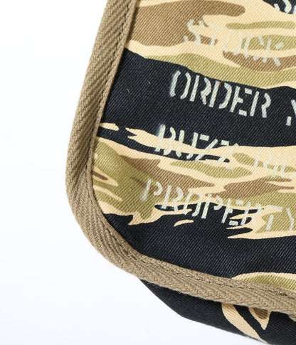BR02878 / BUZZ RICKSON'S SUIT-PNEUMATIC ANTI-G, TYPE G-3A TIGER CAMOUFLAGE BAG