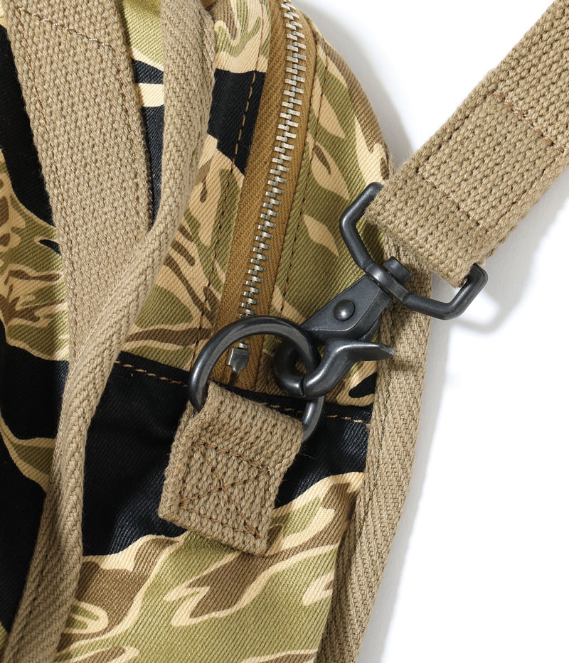 BR02878 / BUZZ RICKSON'S SUIT-PNEUMATIC ANTI-G, TYPE G-3A TIGER CAMOUFLAGE BAG