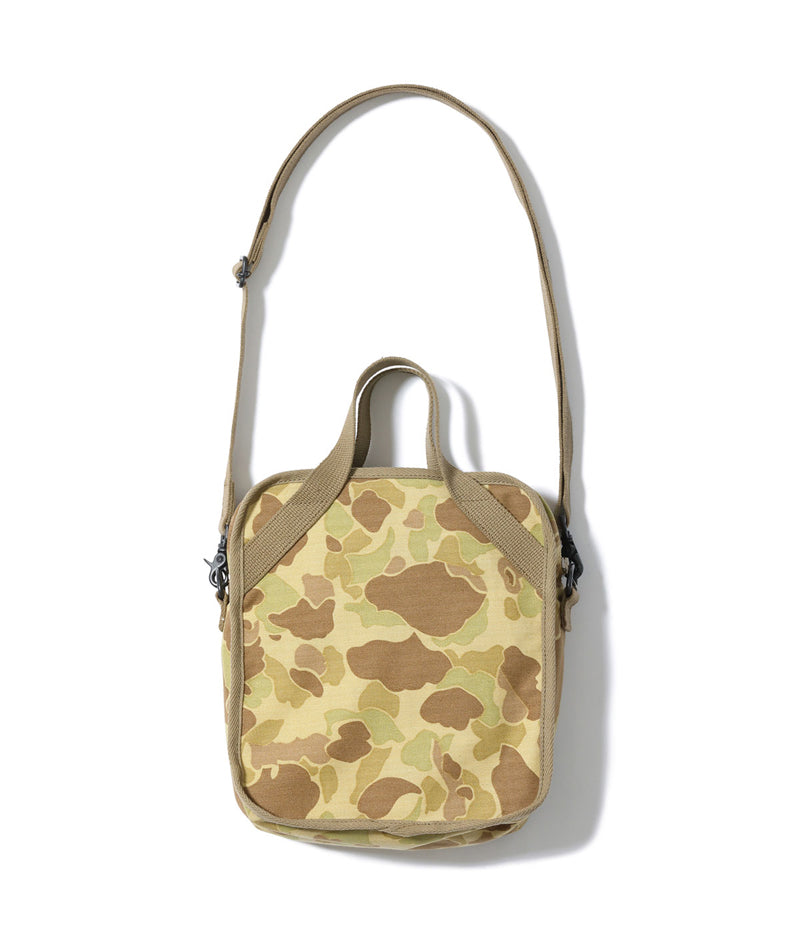 BR02879 / BUZZ RICKSON'S SUIT-PNEUMATIC ANTI-G, TYPE G-3A FROG SKIN CAMOUFLAGE BAG