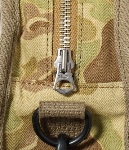 BR02879 / BUZZ RICKSON'S SUIT-PNEUMATIC ANTI-G, TYPE G-3A FROG SKIN CAMOUFLAGE BAG