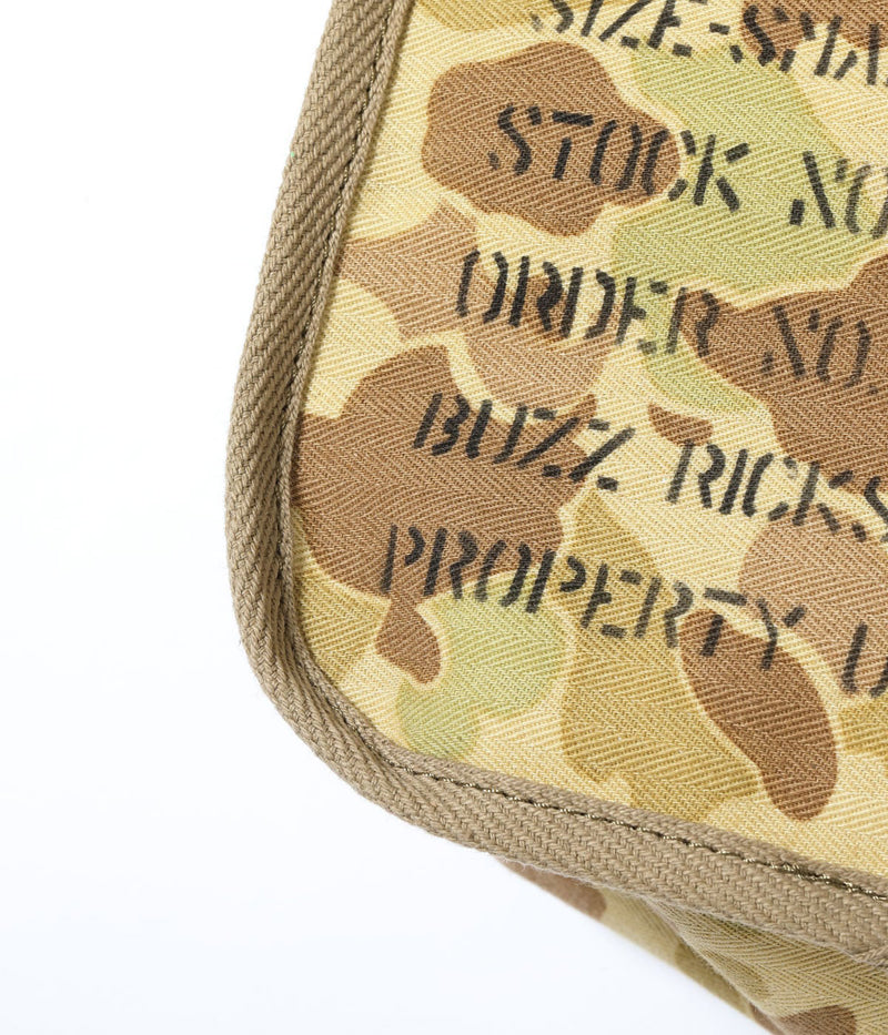 BR02879 / BUZZ RICKSON'S SUIT-PNEUMATIC ANTI-G, TYPE G-3A FROG SKIN CAMOUFLAGE BAG